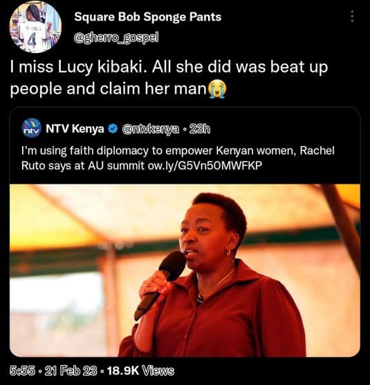 Square bob sponge pants ghun_goqpdl miss lucy kibaki. all she did was beat up pe