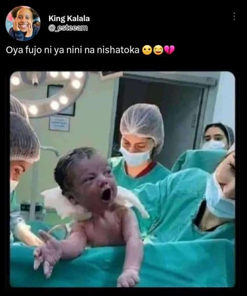 King kalala estecam oya fujo ni ya nini na nishatoka