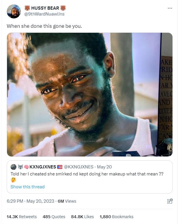 Hussy bear 9thwardnuawlins when she done this gone be you. ake rid g ar avec nnd