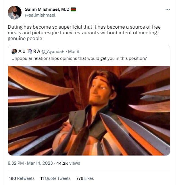 Salim m ishmael, m.de salimishmael dating has become so superficial that it has