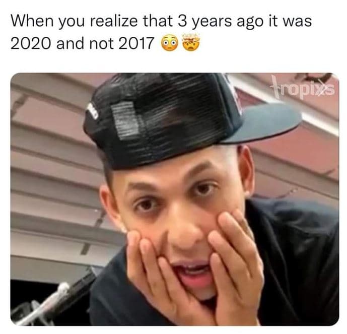 When you realize that 3 years ago it was and not tropiys