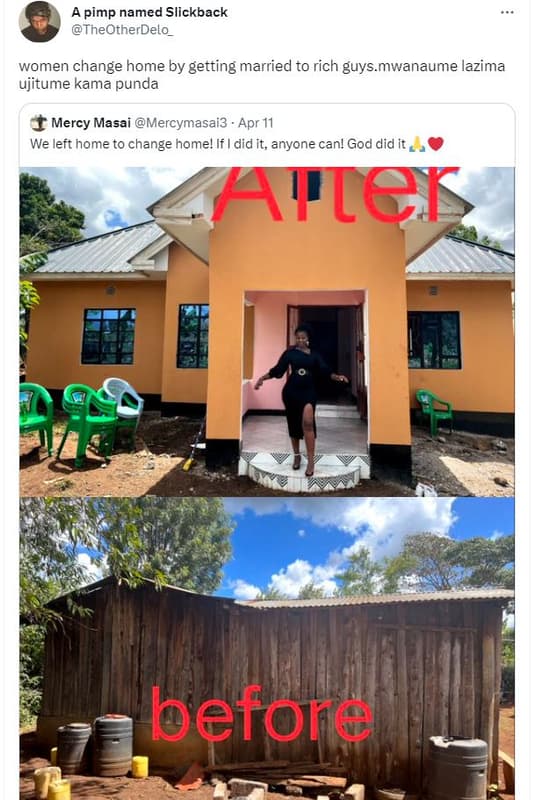 A pimp named slickback theotherdelo women change home by getting married to rich