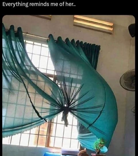 Everything reminds me of her .