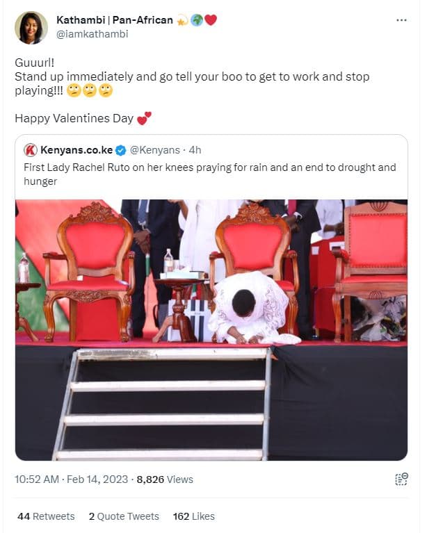 Kathambi panafrican iamkathambi guuurl! stand up immediately and go tell your bo