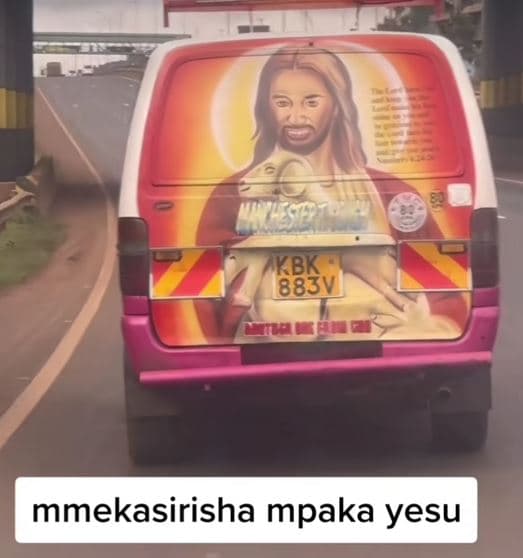 Akbk b83v he mmekasirisha mpaka yesu