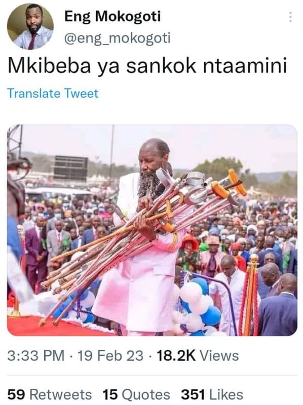 Eng mokogoti eng_mokogoti mkibeba ya sankok ntaamini translate tweet 3.33 pm 19