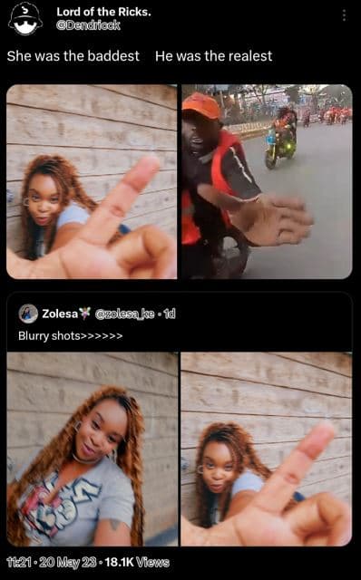 Lord of the ricks dendiack she was the baddest he was the realest zolesa zolasak