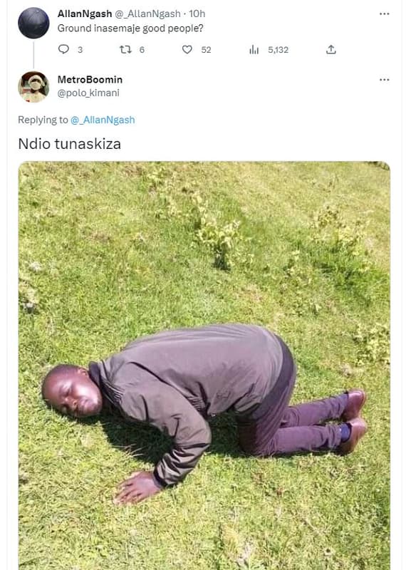 Allanngash _allanngash 10h ground inasemaje good people? ılu 5,132 metroboomin p