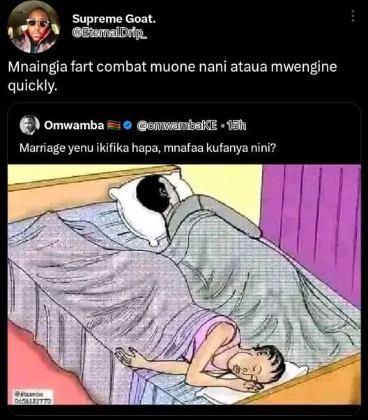 Supreme goat eteinaldrip mnaingia fart combat muone nani ataua mwengine quickly.