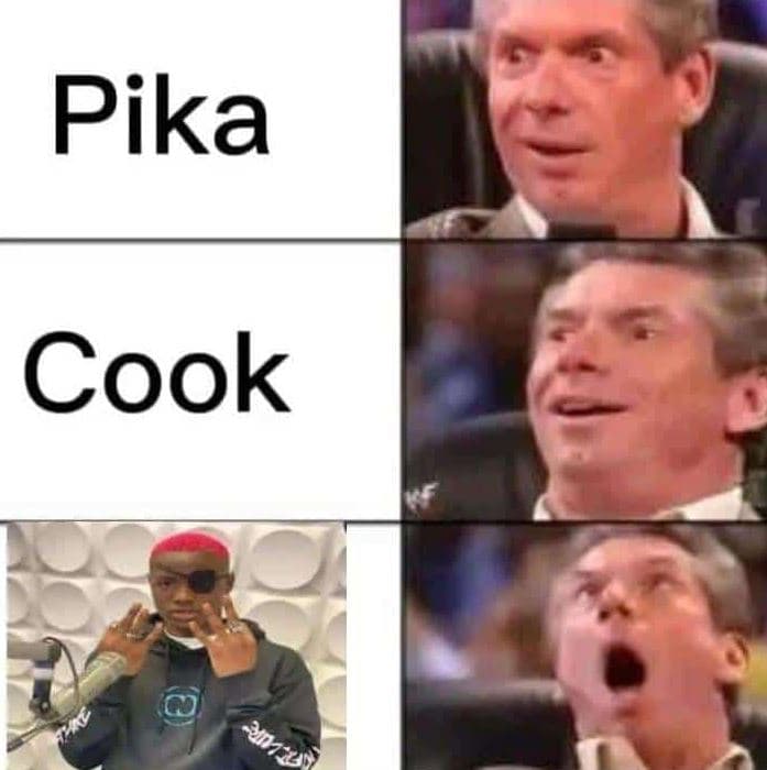 Pika cook