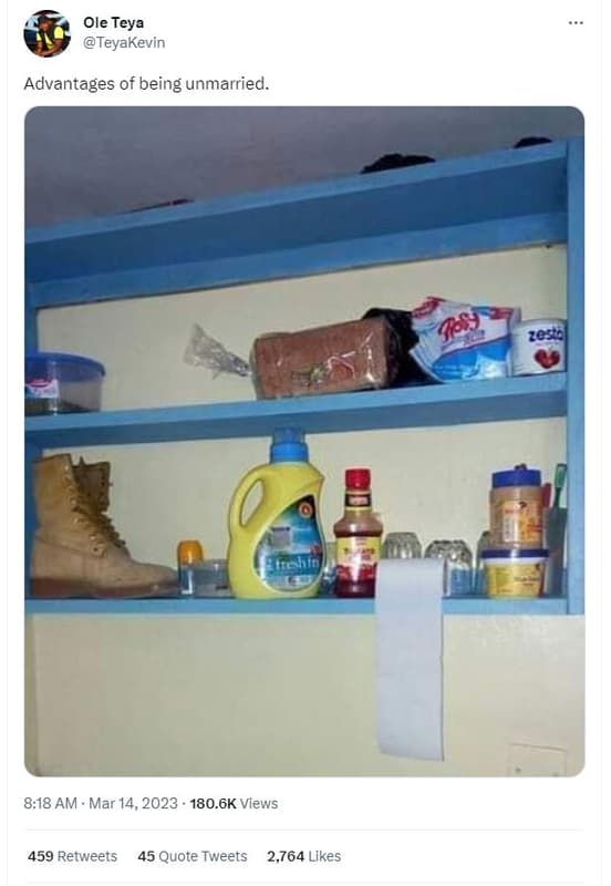 Ole teya teyakevin advantages of being unmarried. zestc 8.18 am . mar 14, 180.6k