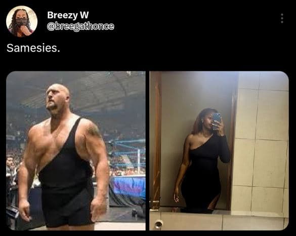 Breezy w pbreegathonce samesies .