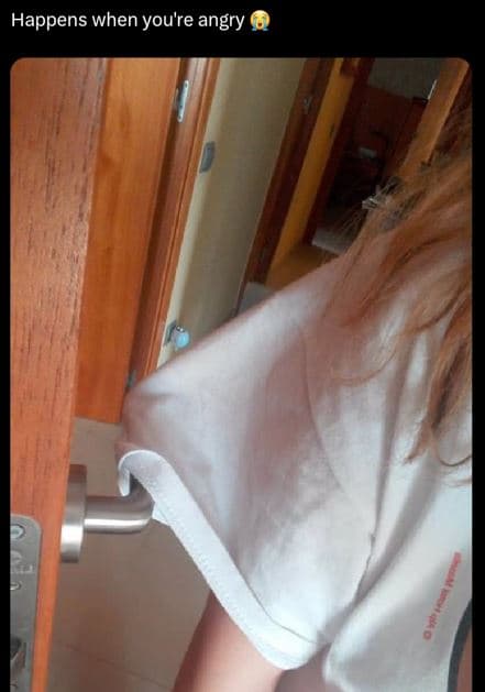 Happens when you're angry