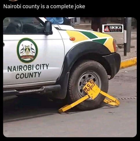 Nairobi county is a complete joke skika nairobi city county 80