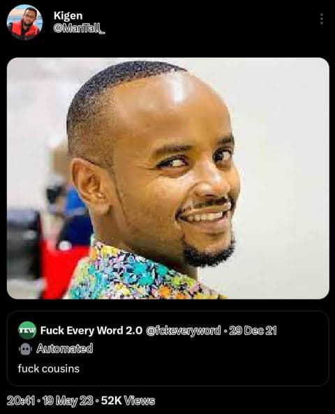 Kigen maniall fuck every word 2.0 ickevarywond . 29 dec21 automated fuck cousins
