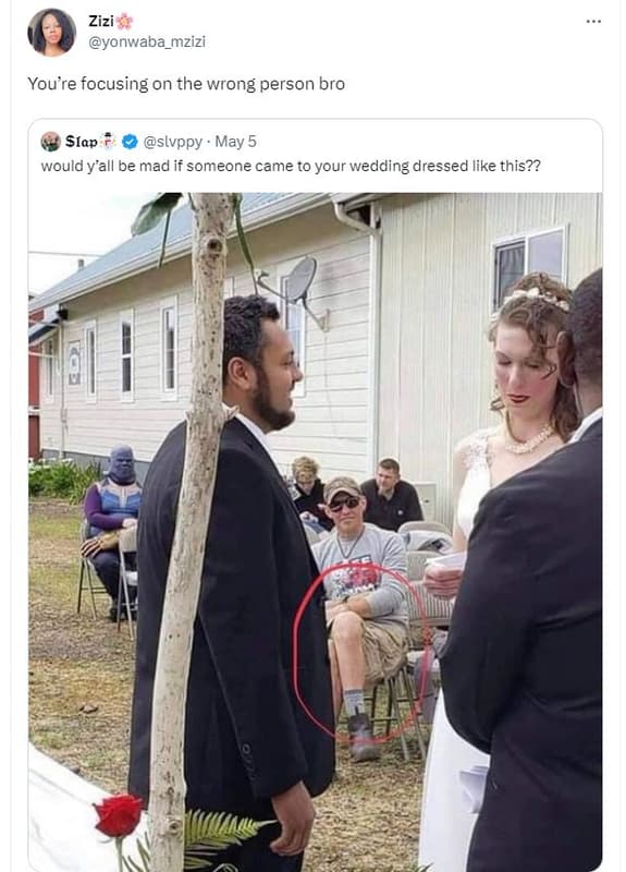 Zizi yonwaba_mzizi you're focusing on the wrong person bro slap slvppy . may 5 w