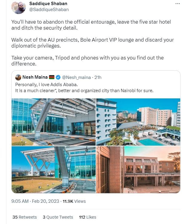 Saddique shaban saddiqueshaban you'll have to abandon the official entourage lea