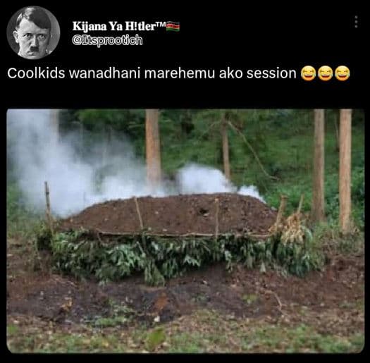 Kijana ya h!tlertm iispfootich coolkids wanadhani marehemu ako session 886