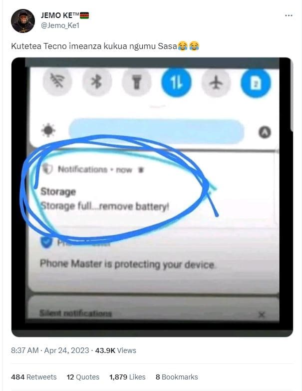 Jemo kem jemo_kel kutetea tecno imeanza kukua ngumu sasa molif cotions non stora