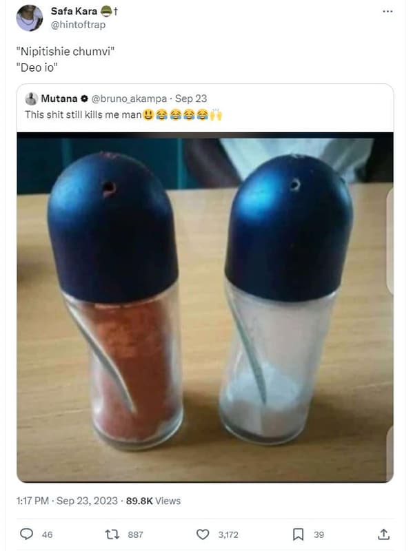 Safa kara 31 hintoftrap nipitishie chumvi deo io mutana 0 bruno_akampa sep 23 th