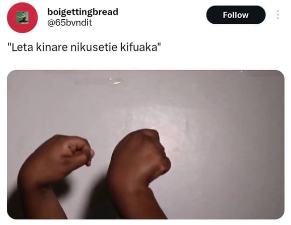 Boigettingbread 65bvndit follow leta kinare nikusetie kifuaka