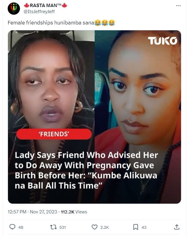 Rasta mantm itsjeffreyjeff female friendships hunibamba sana s2 tukko 'friends'