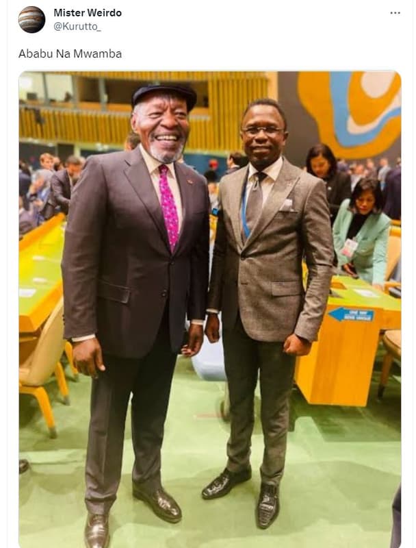 Mister weirdo kurutto_ ababu na mwamba