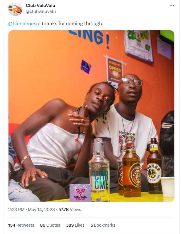 Club valuvalu clubvaluvalu bienaimesol thanks for coming through ing ak vauvan e