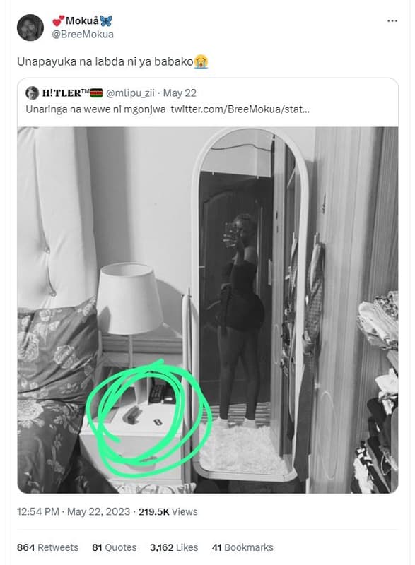 Mokua8 breemokua unapayuka na labda ni ya babako h'tlerti mlipu_zii may 22 unari