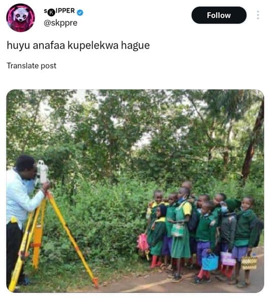 Sipper skppre follow huyu anafaa kupelekwa hague translate post
