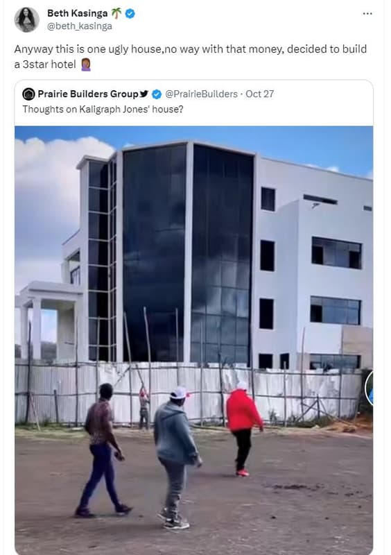 Beth kasinga beth_kasinga anyway this is one ugly house,no way with that money d