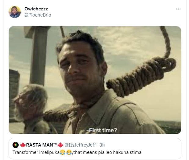 Owichezzz piochebrio first timer rasta mantm itsjeffreyjeff . 3h transformer ime