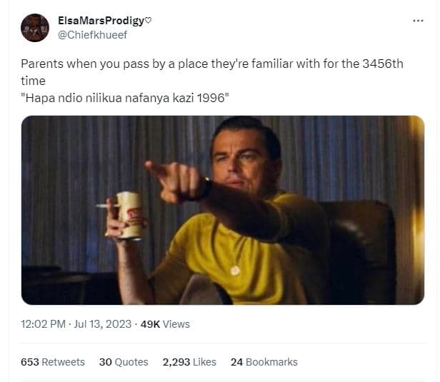 Elsamarsprodigyv chiefkhueef parents when you pass by a place they're familiar w