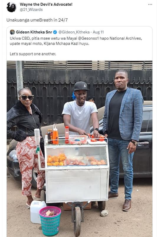 Wayne the devil's advocate! 21_wizards unakuanga umebreath in 247 gideon kitheka