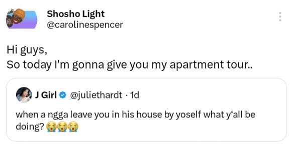 Shosho light carolinespencer hi guys, so today i'm gonna give you my apartment t