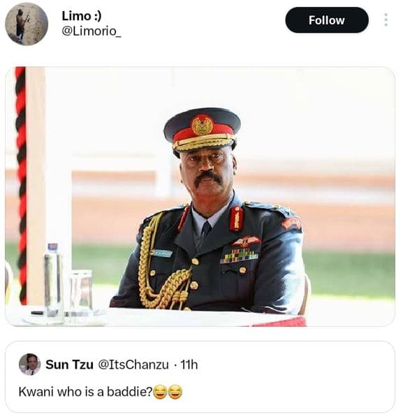 Limo limorio follow sun tzu itschanzu 11h kwani who is a baddie?