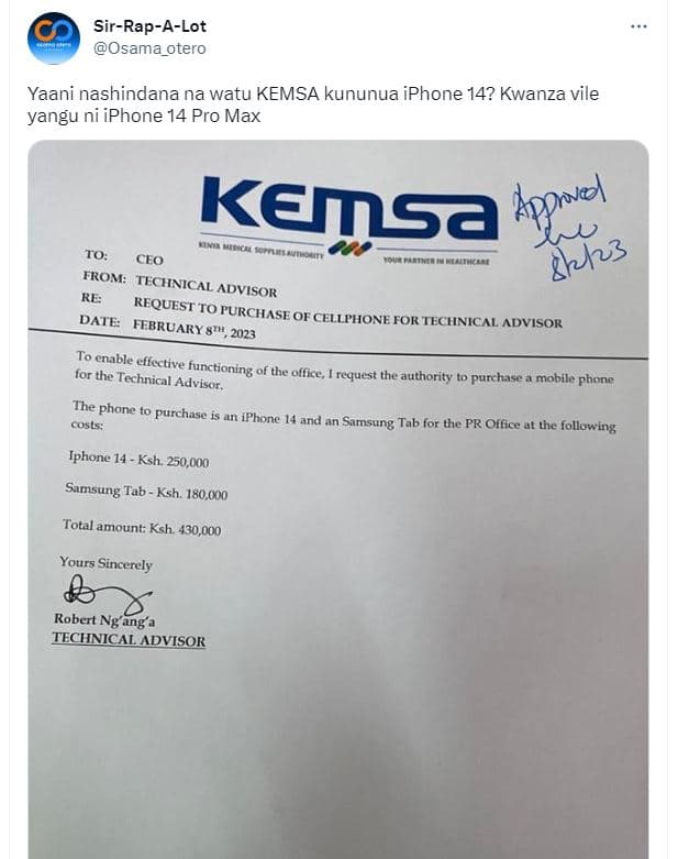 Sirrapalot osama_otero yaani nashindana na watu kemsa kununua iphone 14? kwanza