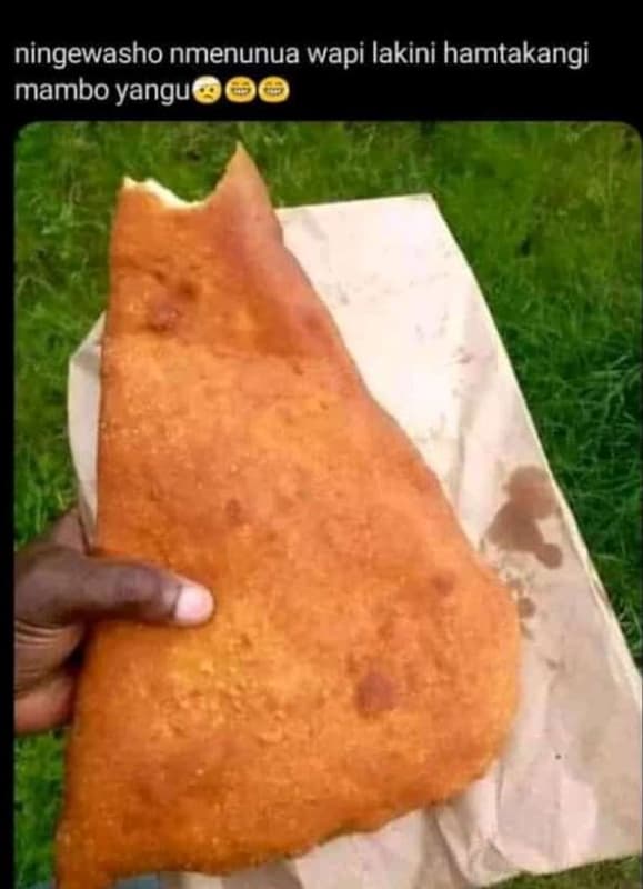 Ningewasho nmenunua wapi lakini hamtakangi mambo yangu 00