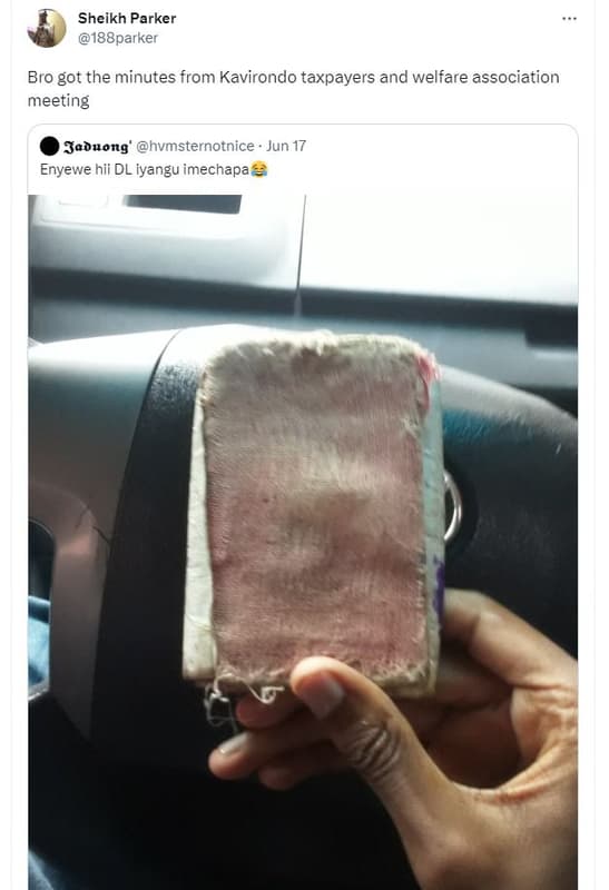 Sheikh parker 188parker bro got the minutes from kavirondo taxpayers and welfare