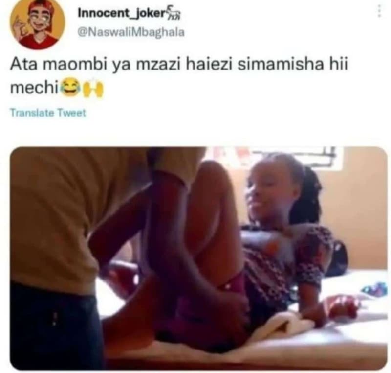 Innocent_joker r naswalimbaghala ata maombi ya mzazi haiezi simamisha hii mechi