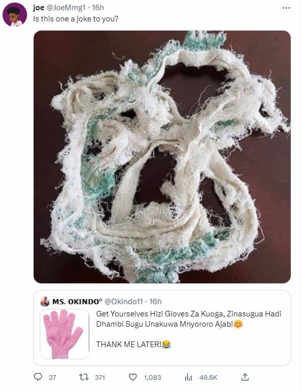 Joe joemmgı 16h is this one a joke to you? ms. okindo' okindoll 16h get yourselv