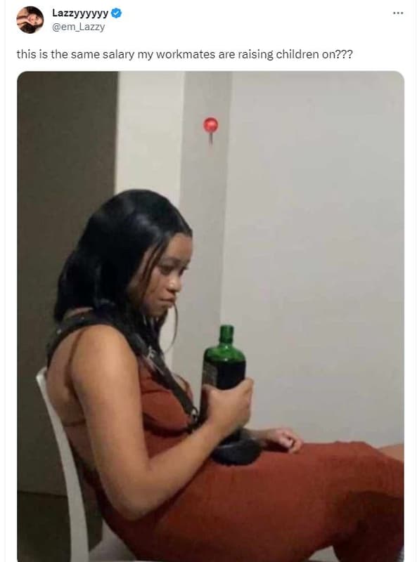 Lazzyyyyyy em_lazzy this is the same salary my7 workmates are raising children o