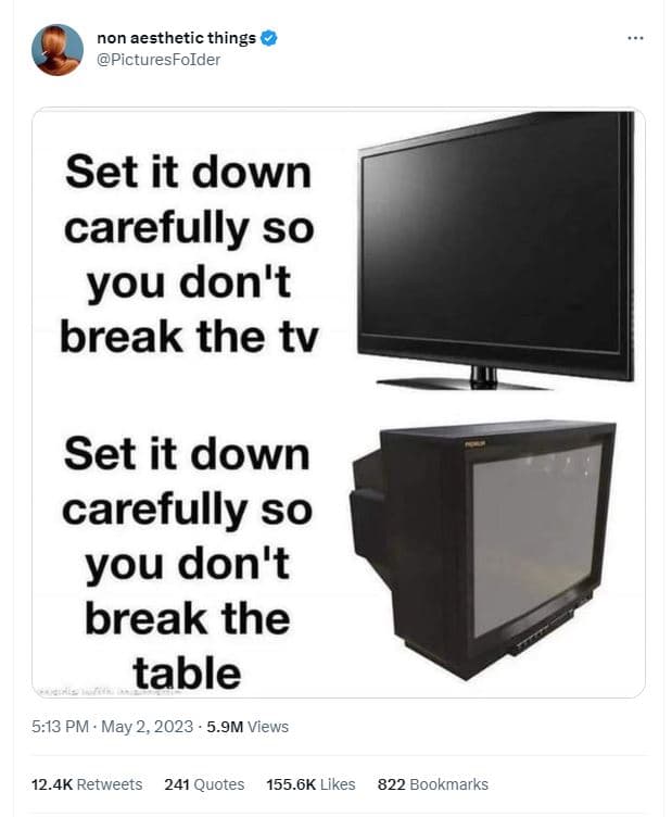 Non aesthetic things picturesfoider set it down carefully so you don't break the