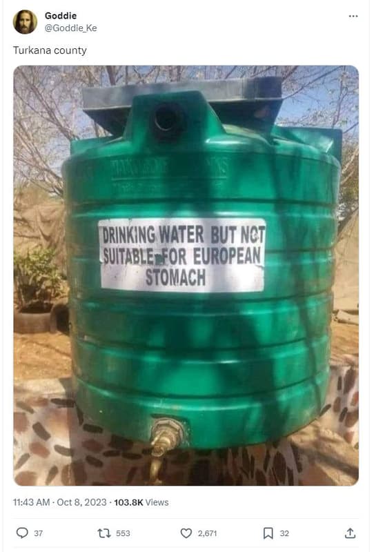 Goddie goddie_ke turkana county drinking water but net suitable_for european sto