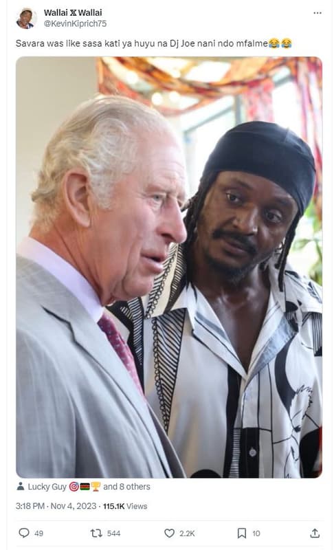 Wallai x wallai kevinkiprich75 savara was like sasa kati ya huyu na dj joe nani