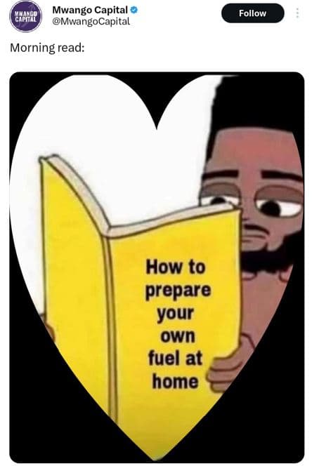 Ehprse mwango capital mwangocapital follow morning read how to prepare your own