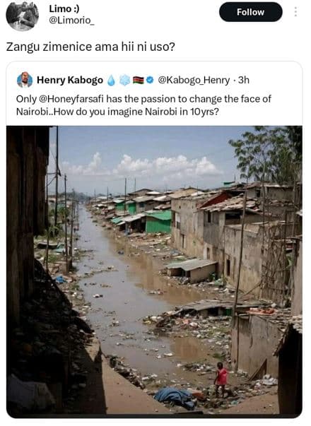 Limo limorio follow zangu zimenice ama hii ni uso? henry kabogo kabogo_henry onl