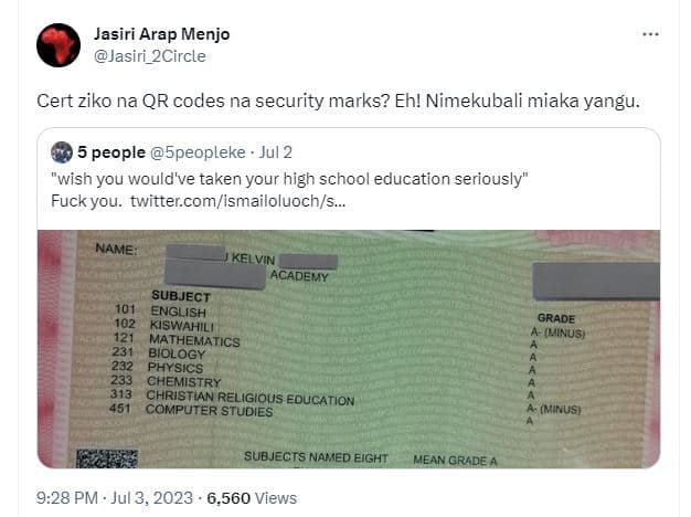 Jasiri arap menjo jasiri_2circle cert ziko na qr codes na security marks? eh! ni