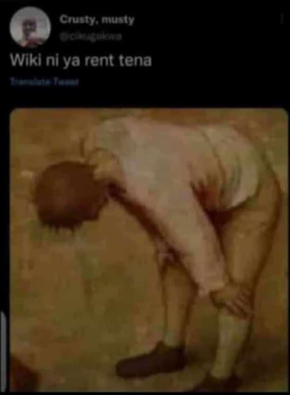 Cruatyemuaiy wiki ni ya rent tena