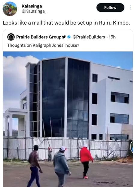 Kalasinga kalasinga_ follow looks like a mall that would be set up in ruiru kimb